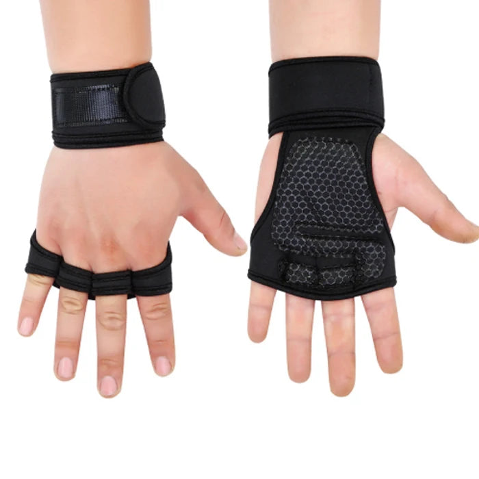 Wholesale Custom Logo Weight Lifting Training Gloves Wrist Support Workout Gloves
