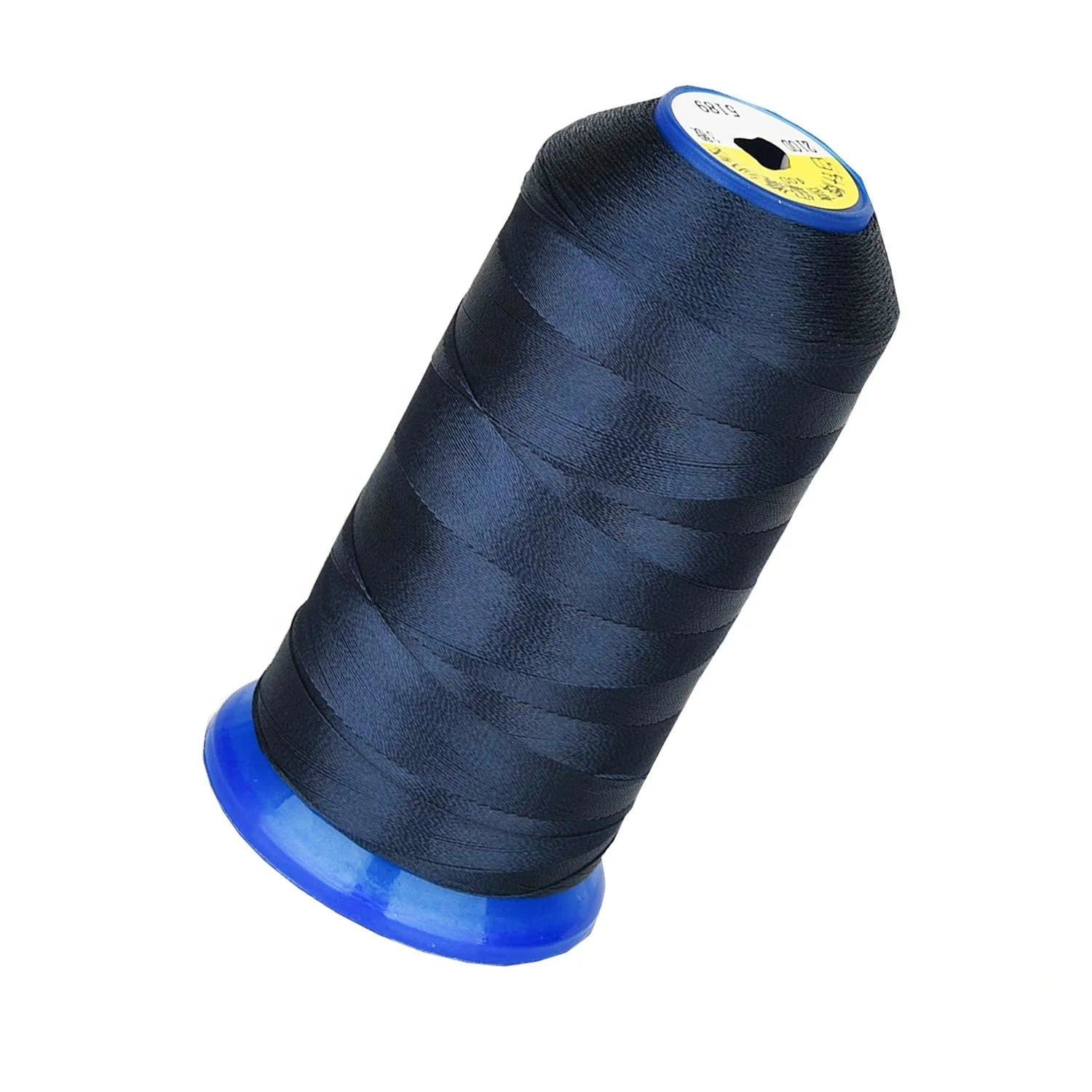 Industrial 420d/3 135tex Multi-Color 100% Polyester Leather Sewing Thread for Shoes