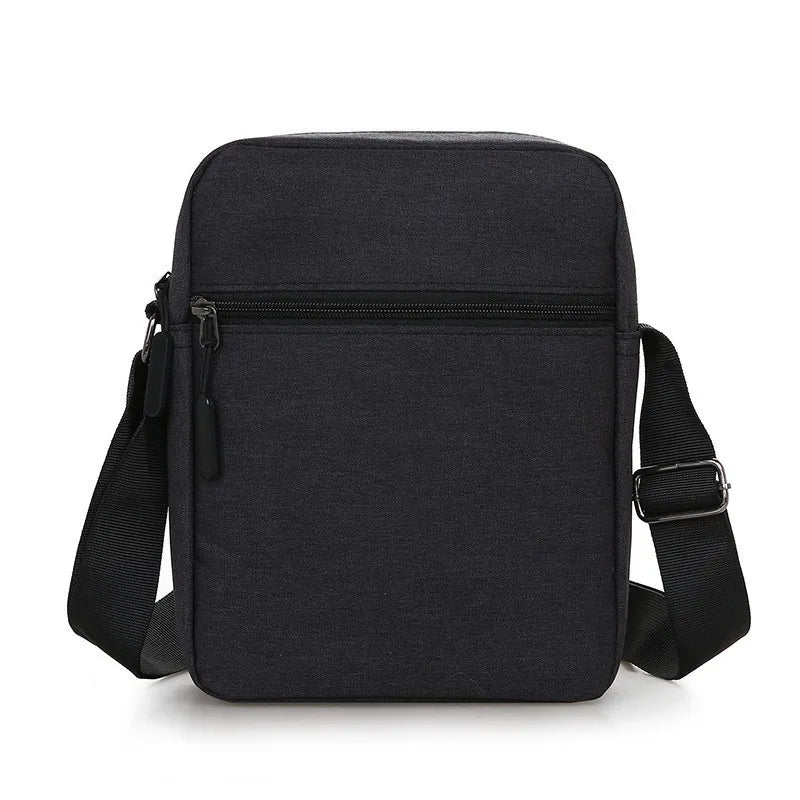 Sanseyu Hot Fashion Portable Medium Size Sport Men's Polyester Nylon Shoulder Crossboy Messenger Bag All Seasons