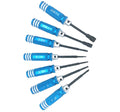 7-in-1 DIY RC Repair Tool Set with Hex Screwdriver Aluminum & HSS Tips OEM Available for Transmitter Helicopter Plane Car