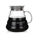 Wholesale V01/02/03 Coffee Server 4cups 6cups 8cups Heat Resistant Glass Coffee Server With Cover Teapot