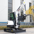 Factory Price New Crawler Excavator Mini Bagger 3.5 Ton Wholesale Multifunctional Small Digger Earth-moving Machinery Escavatora