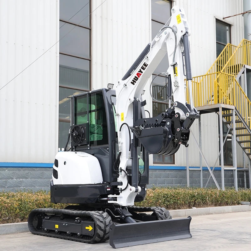 Factory Price New Crawler Excavator Mini Bagger 3.5 Ton Wholesale Multifunctional Small Digger Earth-moving Machinery Escavatora