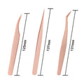 Guangzhou Biggest Lash Tweezers Vendor Various Packaging Tweezers for Eyelash