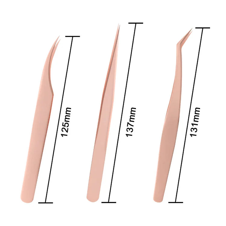 Guangzhou Biggest Lash Tweezers Vendor Various Packaging Tweezers for Eyelash
