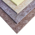 Fireproof 9mm 12mm 18mm High Density Soundproof 100% Polyester Sound Proof Wall Panel