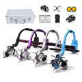 Colorful 2.5X 3.5X Dental LED Head Lamp 5W Electric Surgical Headlight for Magnification Binocular Loupes Lab Equipment