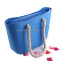 ONEQUAN Large Storage Silicone Hands Bag Rubber Durable Beach Tote Bag Fashion Women Beach Bag