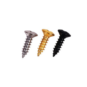 Bass Sractah Plate Mounting Screws ST TL Electric Guitar Pickguard Screws for Stringed Instruments Parts & Accessories