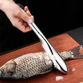 Food Grade Fish Scaler Remover with Stainless Steel Fast Remove Cleaning Fish Scales Scraper Fish Bone Tweezers Kitchen Tool