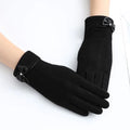 Custom  Warm Winter Gloves Touch Screen  Christmas Magic Fashion Gloves
