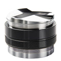 53mm 58mm Adjustable Depth- Professional Espresso Hand Tampers Double Sided Coffee Distributor