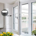 Customized  White UPVC Casement Windows and Doors Standard Size UPVC/PVC Casement Windows