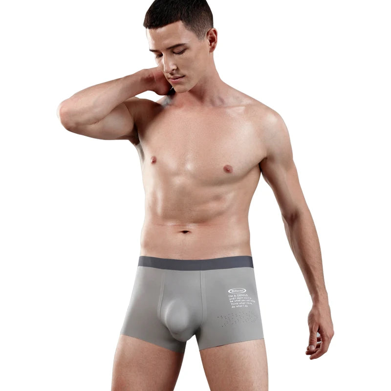 Shorts Mens Boxer Underwear Manufacturers Incontinence Custom logo Full Seamless Underwear Boxers Underwear Mens Briefs Boxers