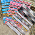 New Tomoni Manicure Stickers Japanese Stickers 5D Nail Stickers Bow Muti Color Lace Lattice Series