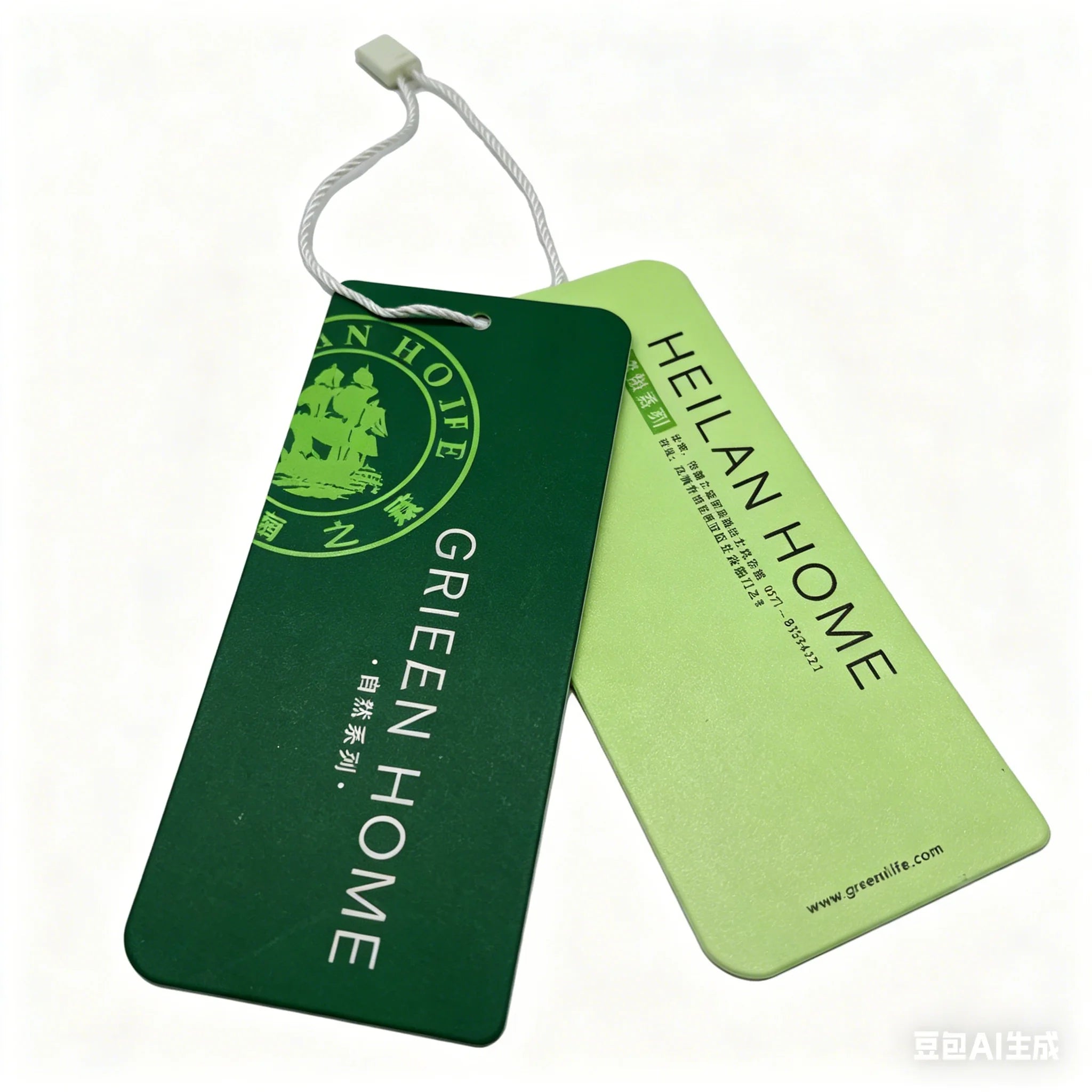 Free Design Custom Eco-Friendly Printed Plastic Hang Tags Multiple Colors for Clothing Bags Shoes & Jeans