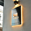 Selling Best Led Backlight Poster Acetate Frames 2021 Wall Light Box Thin Wall Light Box