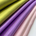 Hot Sale75D100D150D Polyester Satin Chiffon Fabric for Clothes Pajama Shirt Micro Elastic Fabric