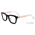 Customised Manufacturers Square Vintage Retro Spectacle Frames Lunettes De Luxe Optical Eyewear