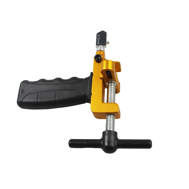2 in 1 Professional Cutter Hand-Held Glass Cutter Ceramic Tile Opener for Thick Glass Tile Cutting