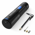 Portable 150PSI 12V Wireless Car Tire Pump Mini Air Compressor Inflator for Cars Bicycles Battery Operated Portable Air Inflator MegaBDM