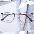 Ultra Light Unisex Spectacle Frames Titanium Ip Eyewear Frame Optical Glasses