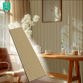 TianGe Akupanel Natural Oak Sound Absorbing Acoustic Panels 100% 30X30Cm 3000Mm Strip Modern Design for Hotels and Warehouses