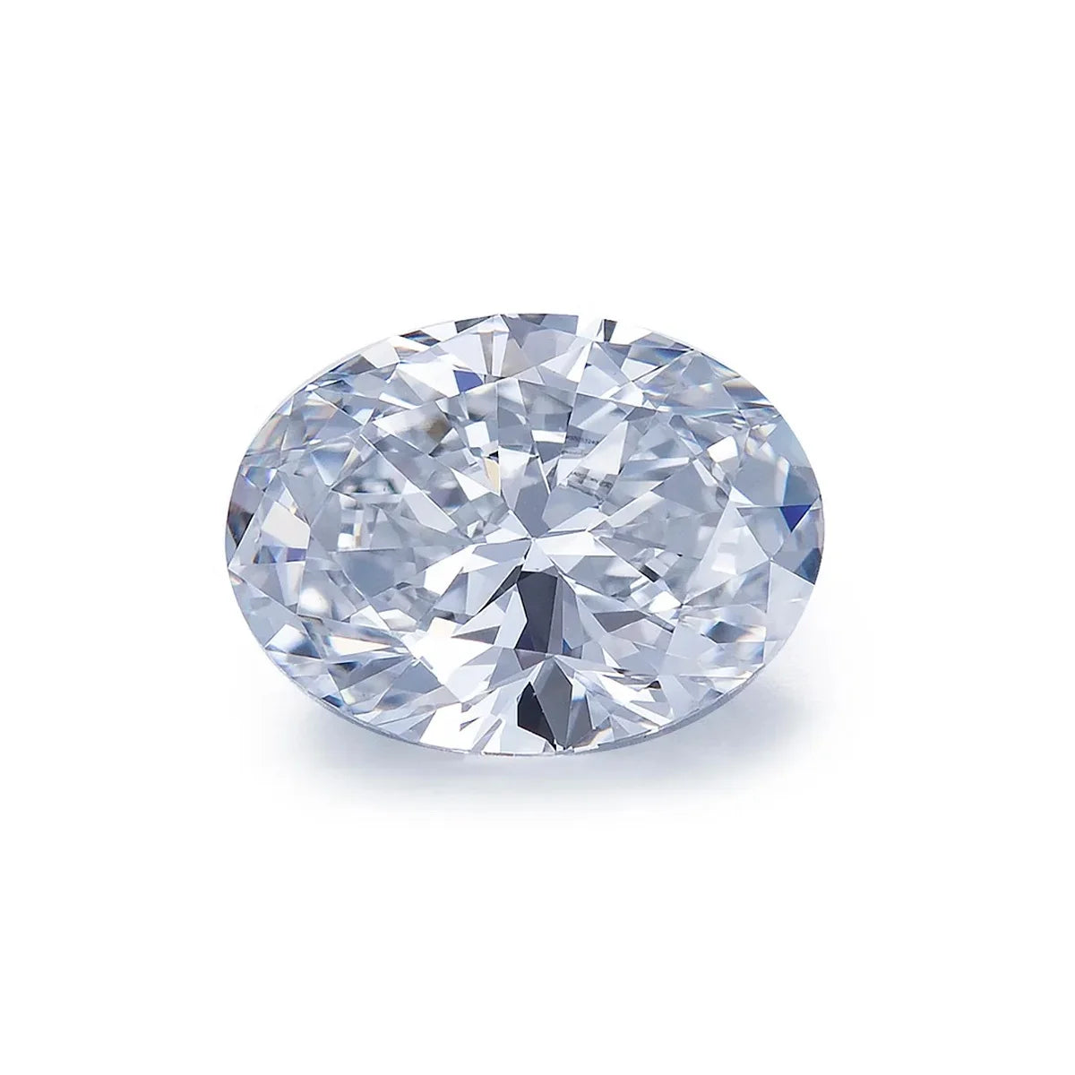 Abiding Wholesale IGI Certified VVS VS Fancy Oval Cut Lab Created Diamond CVD HPHT Loose Synthetic Laboratory Diamonds