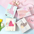 Customised Luxury Boutique Art Paperboard Gift Bags for Clothes/Apparel/Gifts Premium Material for Stylish Packaging