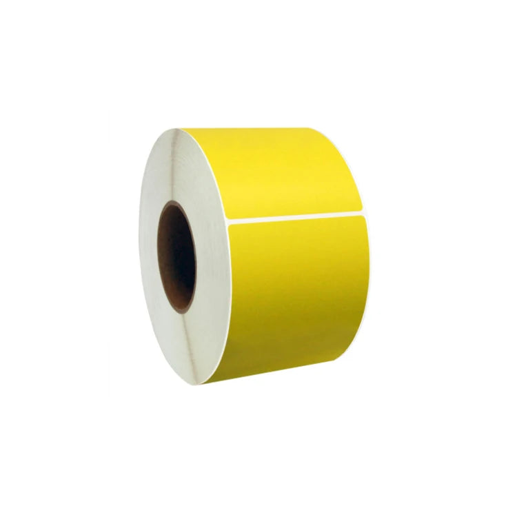 Wholesale Custom Designed PVC Thermal Sticker Roll Factory's Adhesive Label for Promotion Use