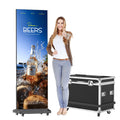 MWE LED Digital Signage Display Spliceable Panel Removable Advertising Media Poster Wholesale for Shopping Mall Retail Store