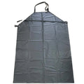 Adjustable Double-Sided Waterproof Oil-proof Acid-Alkali Resistant PVC Sandwich Fabric Bib Apron Sleeveless Design for Cleaning