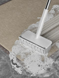 Realida Extra Wide Head Floor Scrub Brush Large Area Cleaning Brush Stiff Bristle Heavy Duty Push Tool Floor Brush