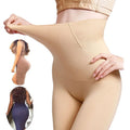 Wholesale Factory Direct Sale Postpartum High-waisted Flat-leg Tummy Control Butt-lifting Body-shaping Panties