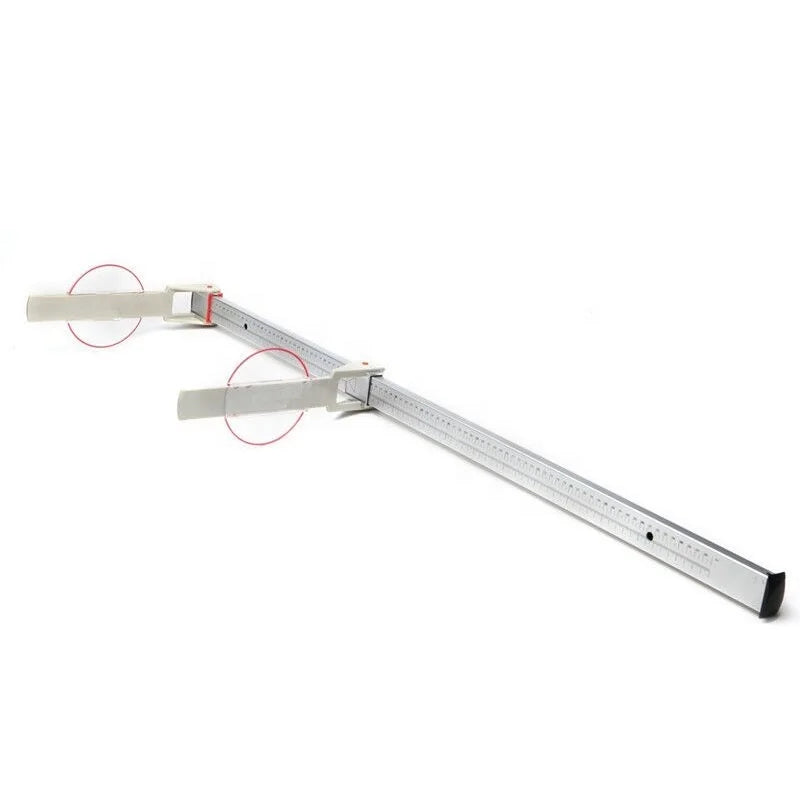 Aluminum Alloy 100cm Height Measuring Ruler for Babies