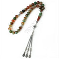 Premium Quality Jerusalem Islamic Muslim Electronic Islamic Rosary Beads Religious Necklace Counter