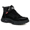 GUYISA Fashion Safety Boots Workshop Work Steel Toe Safety Boots for Men