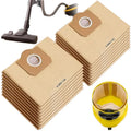 Vacuum Cleaner Filter  Bags Compatible With Karchers WD3 6.959-130.0 WD3200 WD3300 WD3500P MV3 Dust Paper  Bags