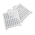 New Design Queen Bee Post Cage Transparent Move Transmit Mail Box Insect House Plastic Rearing Tools Beekeeping Supplies