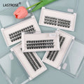 Wholesale Private Label Segment DIY Cluster Lashes Individual Lash Clusters Faux Mink Eyelash Extention
