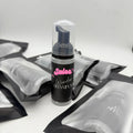 Custom Private Label Lash Shampoo Concentrate Kit Eyelash Extension Foam Cleanser Bottle Plastic Material Bulk Supply