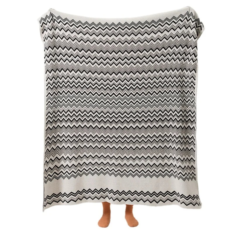 Luxury Throws for Sofa Cotton Throw Blanket Super Soft Nordic Style Home Decor Brand New Factory Wholesale QY