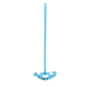 Telescopic Mop Dust Removal Floor Care Replacement Chenille Mop Window Floor Wiping Flat Mop Brush