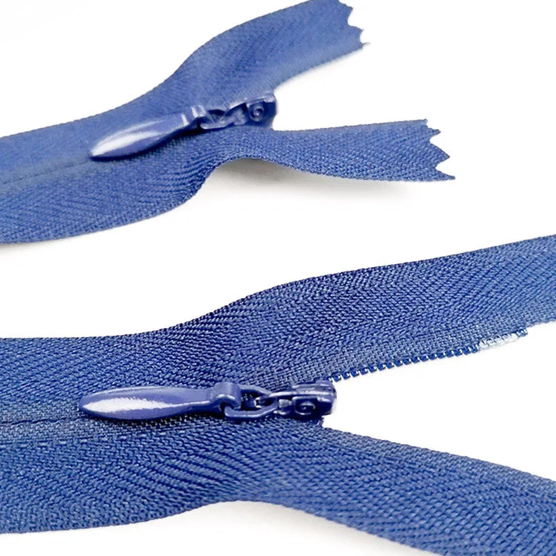 Eco Friendly Recycled Waterproof Garment Zipper UV Resistant Nylon Zipper for Swimwear Activewear Sportswear Fashion Accessories