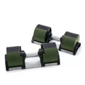 Crossmax CF015A Fitness Equipment Steel Adjustable Dumbbell Sets (20kg & 32kg) Black for Home Use Gym Workout