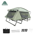 OEM ODM Tenda De Cama De Acampamento Oxford Waterproof Portable Outdoor Off Ground Camping Fishing Bed Cot Tent for Sleeping