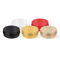 30ml 50ml 60ml 100ml Customized Round Metal Packaging Container Tin Jar for Caviar Aluminum Tins for Food