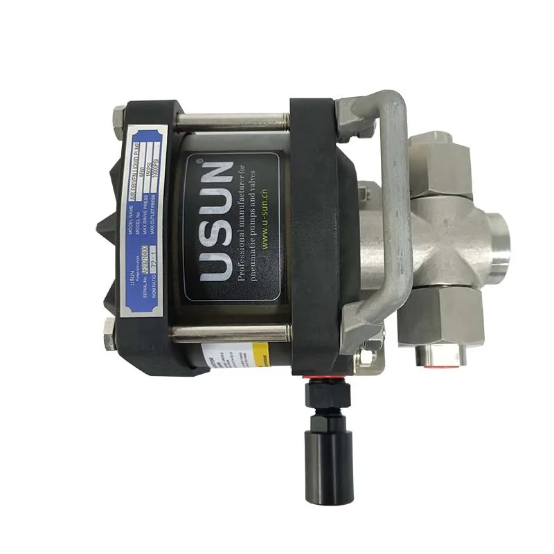 USUN  Model: AF100  Stainless Steel End High Pressure air Driven Liquid or Water Testing Pump