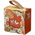 Small Order Quantities Wedding Souvenirs Red Candy Packaging Chocolate Best Wishes Paper Boxes for Party Table Door Decoration
