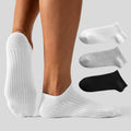 Summer Custom Design Men's Socks Jacquard Embroidery Printed White Socks Students Fashion Simple Boat Sports Socks
